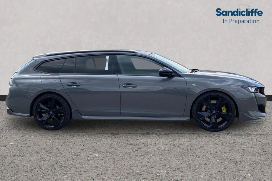 Peugeot 508 508 1.6 Hybrid4 Sport Engineered E-eat8 Estate Grey #2