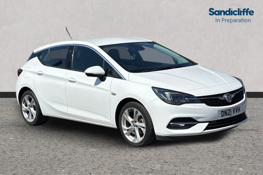 Vauxhall Astra Hatchback Black #1