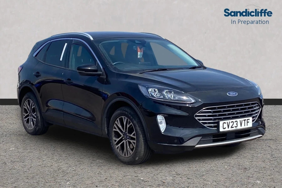 Ford Kuga Kuga Titanium Edition 1.5L Ecoboost 150Ps F Black