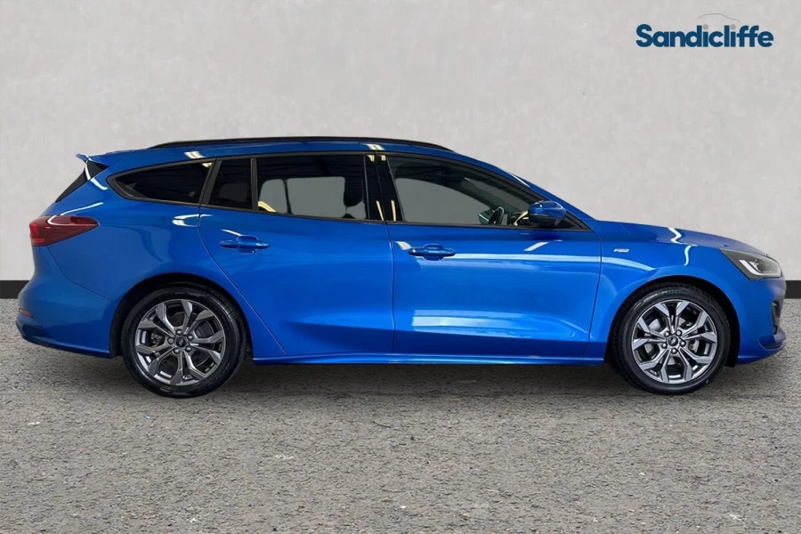 Ford Focus Focus St-line 1.0L Ecoboost 155Ps Mhev Fwd CU24ZYC Blue #3