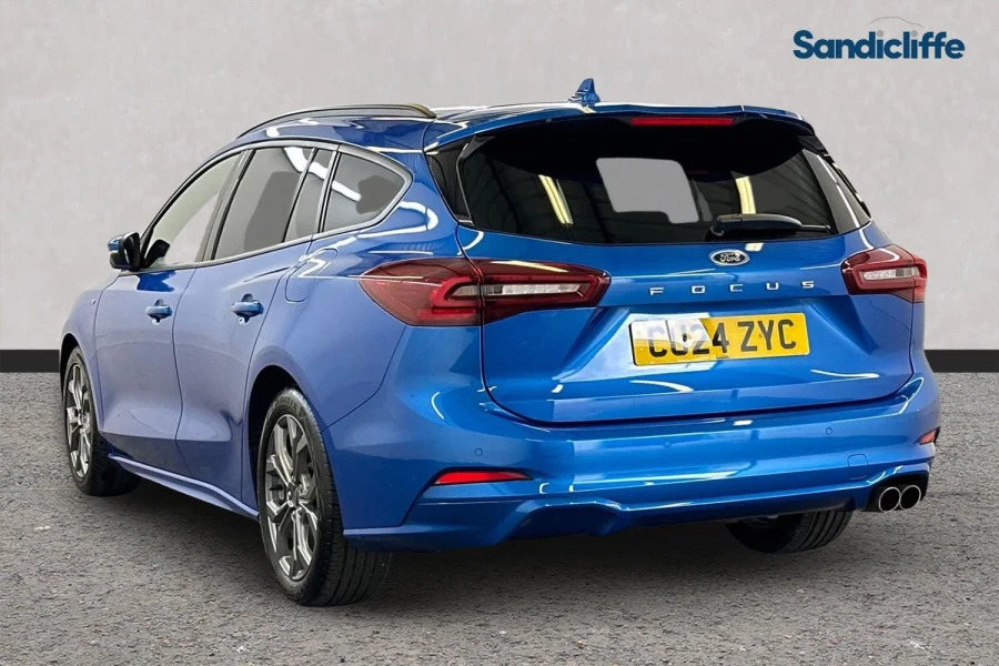 Ford Focus Focus St-line 1.0L Ecoboost 155Ps Mhev Fwd CU24ZYC Blue #6