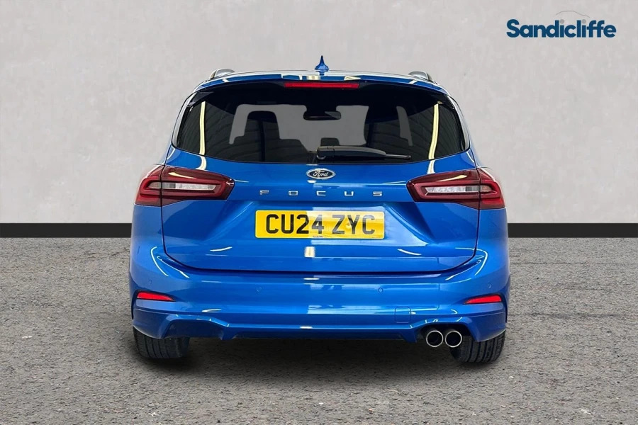 Ford Focus Focus St-line 1.0L Ecoboost 155Ps Mhev Fwd CU24ZYC Blue #5