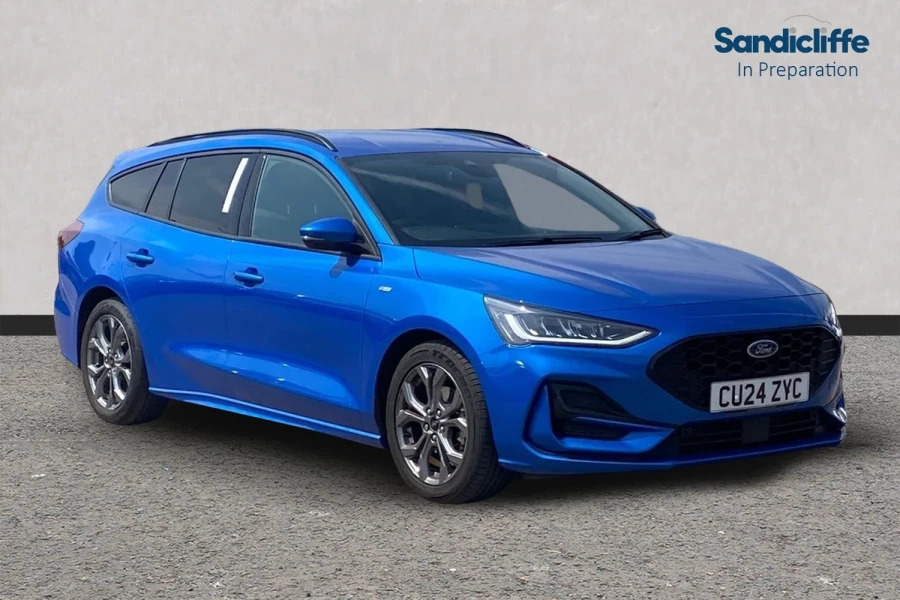 Ford Focus Focus St-line 1.0L Ecoboost 155Ps Mhev Fwd Blue