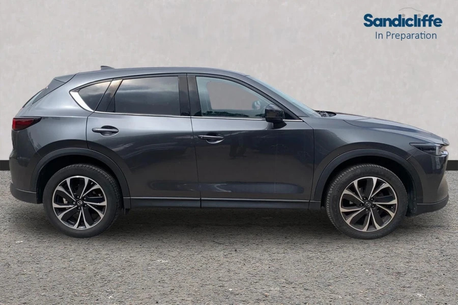 Mazda CX-5 Cx-5 2.0 E-skyactiv G Mhev Exclusive-line Esta Grey #2
