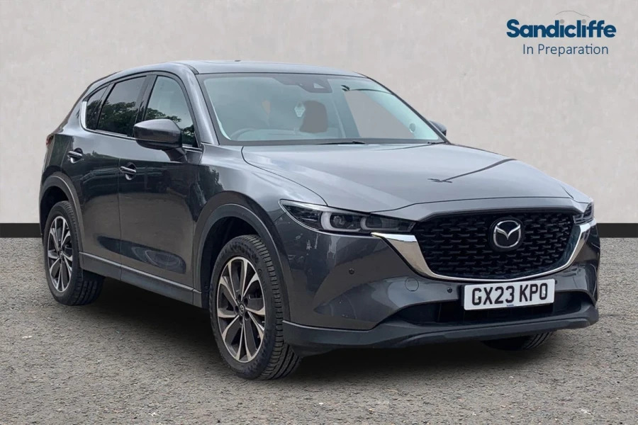Mazda CX-5 Cx-5 2.0 E-skyactiv G Mhev Exclusive-line Esta Grey