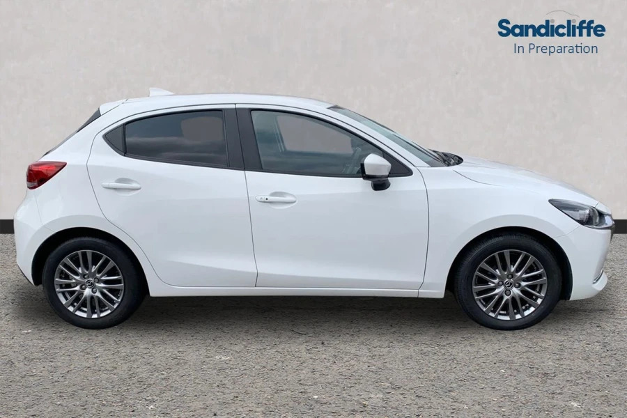 Mazda 2 2 1.5 Skyactiv G Gt Sport Hatchback FH22LWF White #2