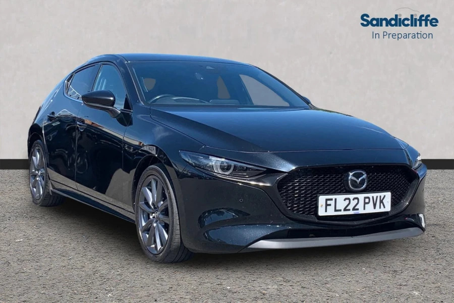 Mazda 3 3 2.0 E-skyactiv G Mhev Gt Sport Edition Black