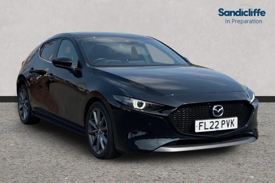 Mazda 3 3 2.0 E-skyactiv G Mhev Gt Sport Edition Black