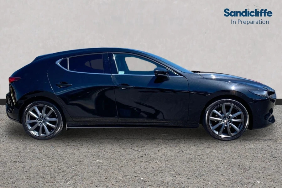 Mazda 3 3 2.0 E-skyactiv G Mhev Gt Sport Edition Black #2