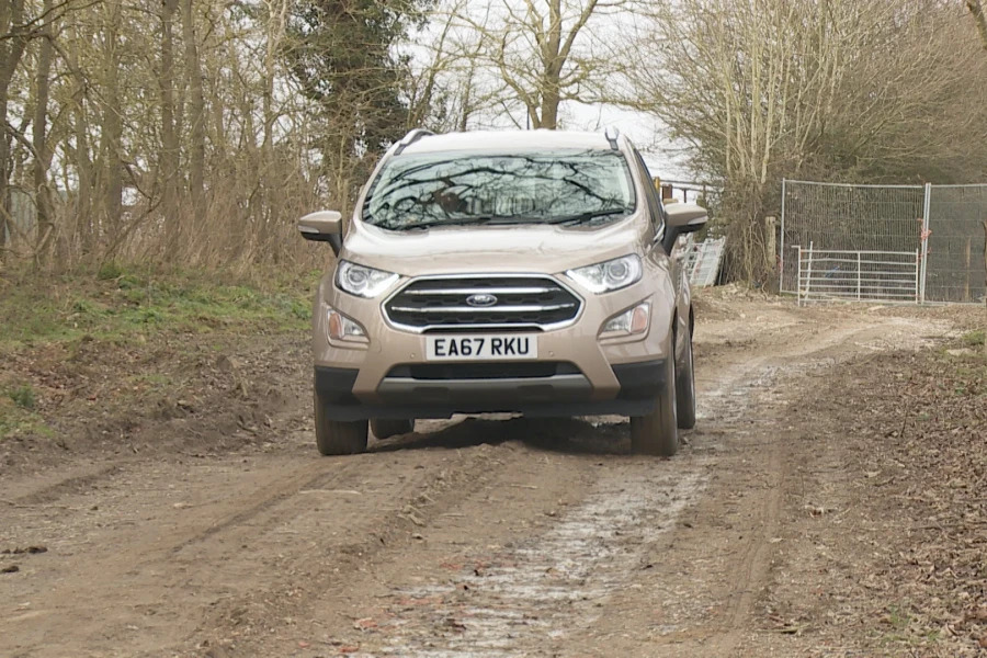 Ford Ecosport Ecosport 1.0 Ecoboost Titanium 6Spd 125Ps Black #3