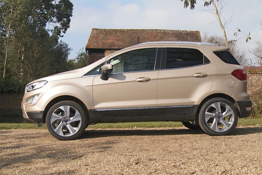 Ford Ecosport Ecosport 1.0 Ecoboost Titanium 6Spd 125Ps Black