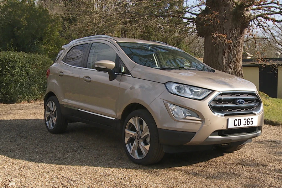 Ford Ecosport Ecosport 1.0 Ecoboost Titanium 6Spd 125Ps Black #5