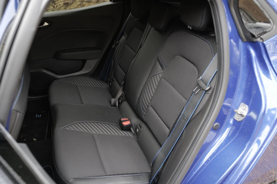 Renault Clio Clio 1.6 E-tech Full Hybrid 145 Esprit Alpine DX73XLS Grey #2