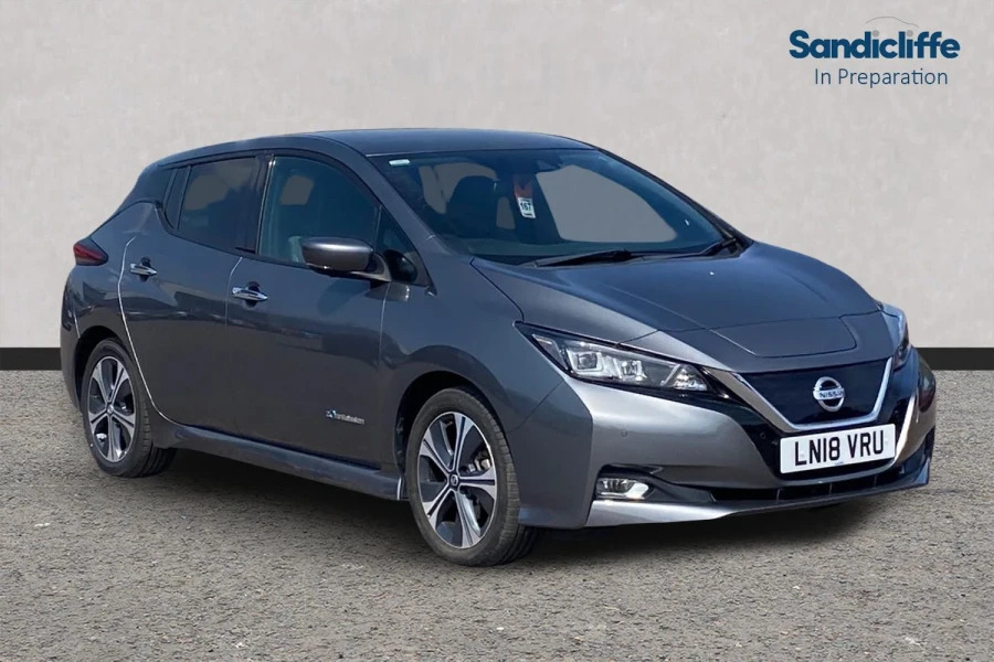 Nissan Leaf Leaf 110Kw Tekna 40Kwh Hatchback Grey