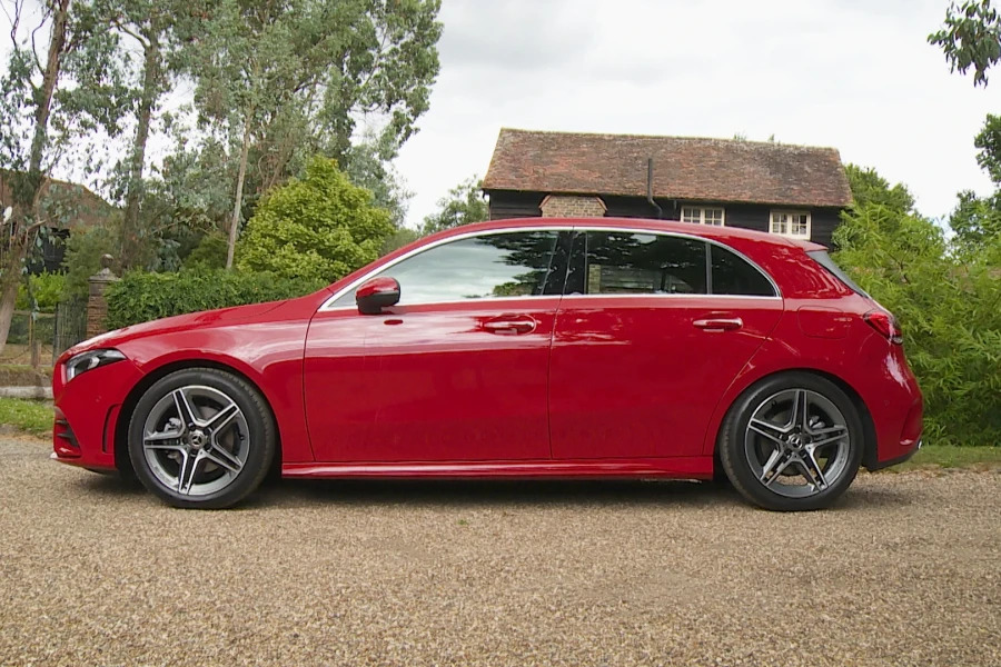 Mercedes-Benz A Class A Class A200 Amg Line Executive Hatchback White