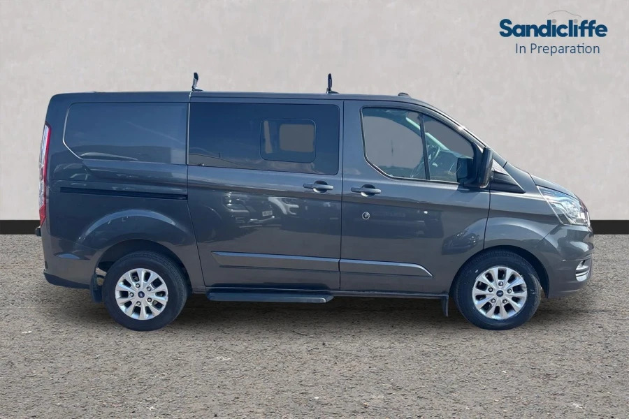 Ford Transit Custom Transit Custom 2.0 Tdci 170Ps Low Roof Dcab Limit FD23VSF Grey #2