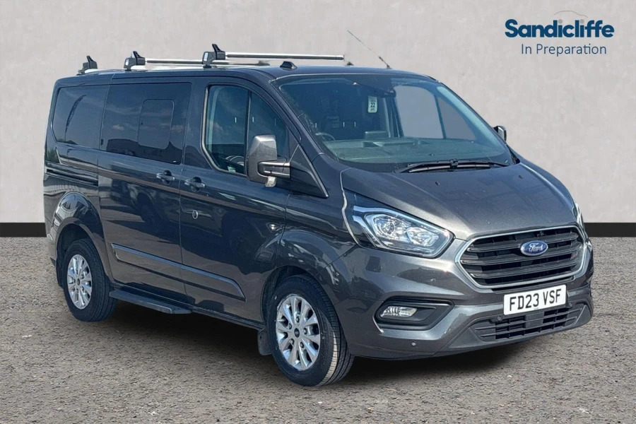 Ford Transit Custom Transit Custom 2.0 Tdci 170Ps Low Roof Dcab Limit Grey