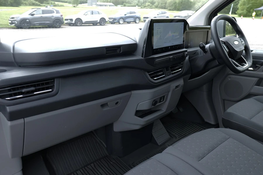 Ford Transit Custom Transit Custom V710 Leader Van 280 L2 2.0L Ecoblue KM25OGD Grey #2