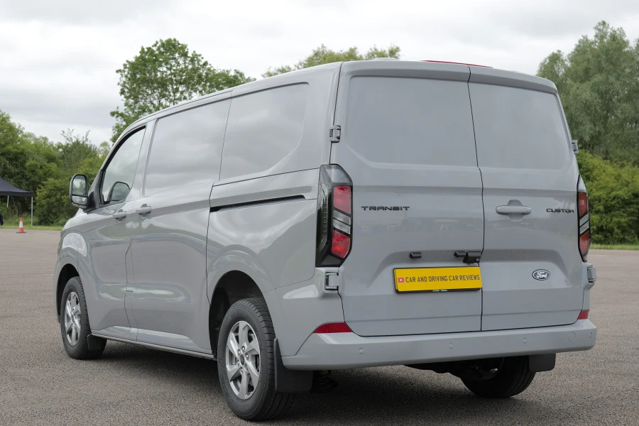 Ford Transit Custom Transit Custom V710 Leader Van 280 L2 2.0L Ecoblue KM25OGD Grey #6