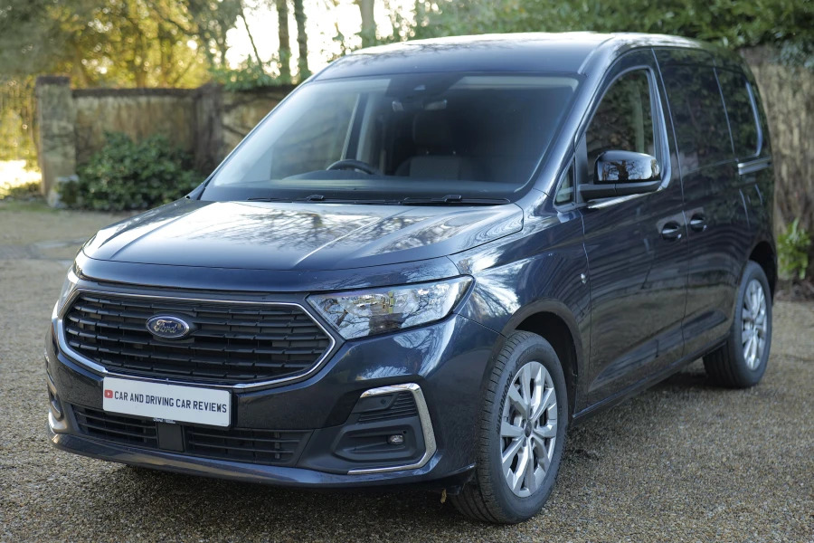 Ford Transit Connect Transit Connect Active Flexcab Lwb 250 L2 1.5L Eco WT25NKE Grey #3