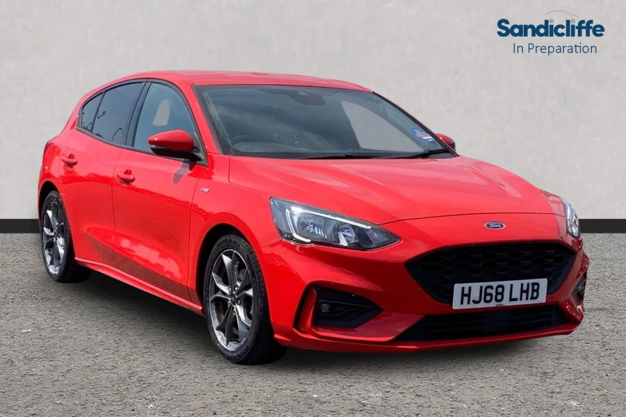 Ford Focus Focus 1.0 L Ecoboost St-line 6Spd 125Ps Red