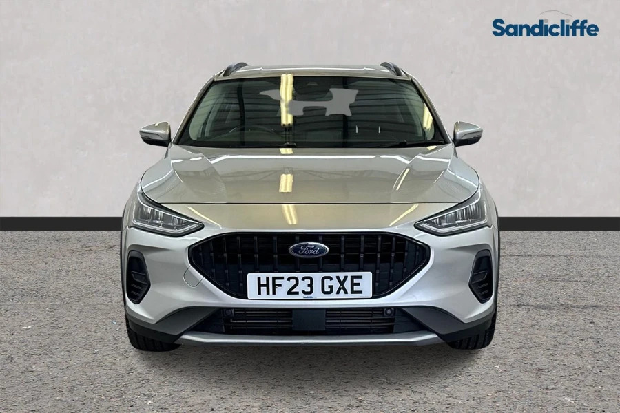 Ford Focus Focus Active X 1.0L Ecoboost 125Ps Fwd 6 Sp HF23GXE Silver #2