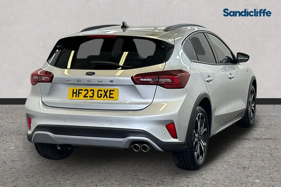 Ford Focus Focus Active X 1.0L Ecoboost 125Ps Fwd 6 Sp HF23GXE Silver #4