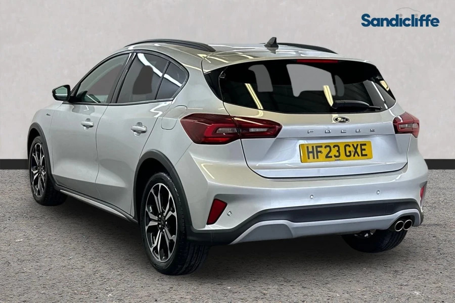 Ford Focus Focus Active X 1.0L Ecoboost 125Ps Fwd 6 Sp HF23GXE Silver #6