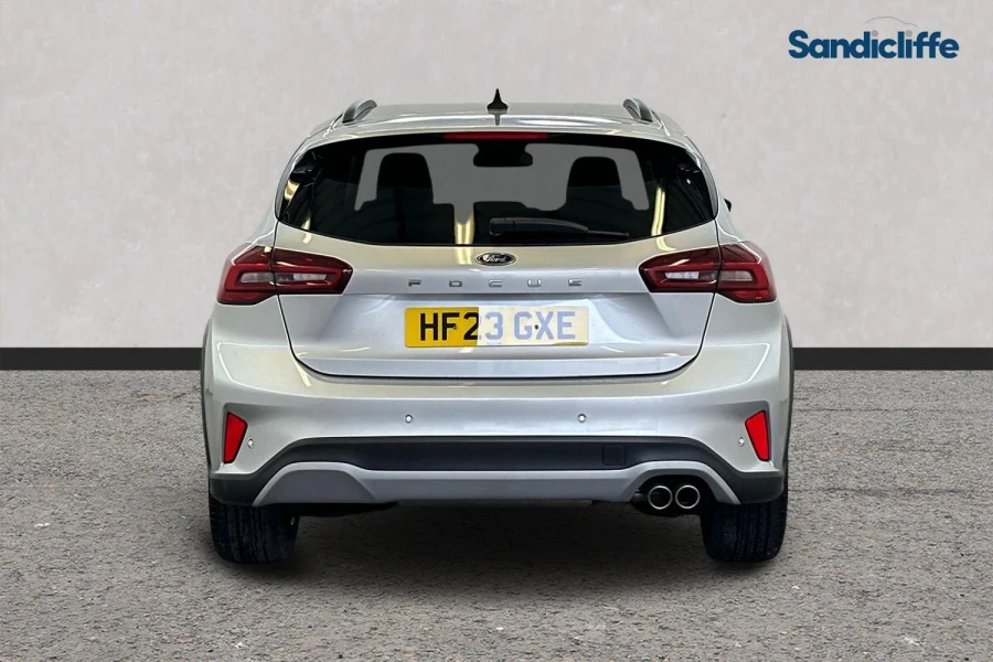 Ford Focus Focus Active X 1.0L Ecoboost 125Ps Fwd 6 Sp HF23GXE Silver #5