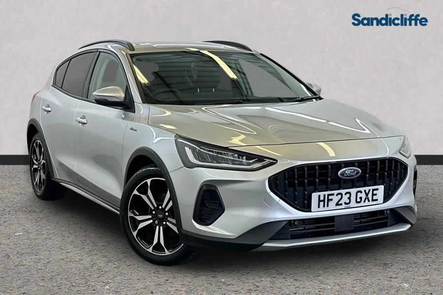 Ford Focus Focus Active X 1.0L Ecoboost 125Ps Fwd 6 Sp HF23GXE Silver