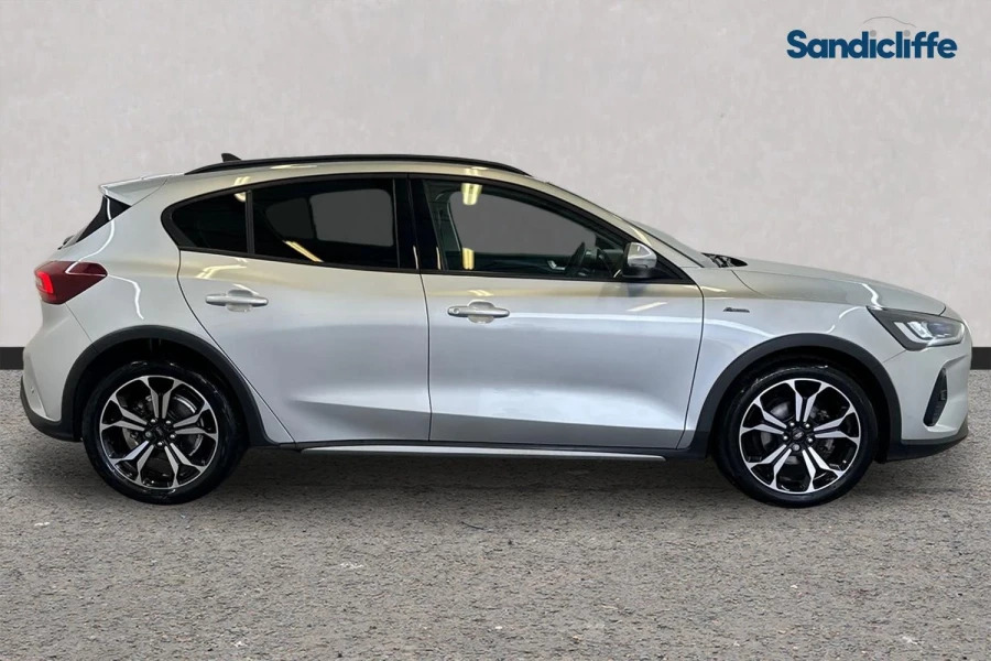 Ford Focus Focus Active X 1.0L Ecoboost 125Ps Fwd 6 Sp HF23GXE Silver #3