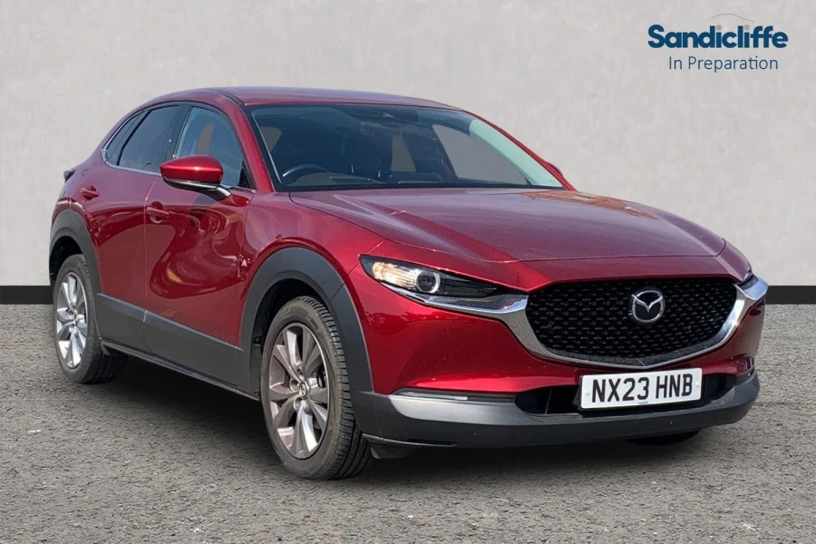 Mazda CX-30 Cx-30 2.0 E-skyactiv G Mhev Gt Sport Hatchback Red