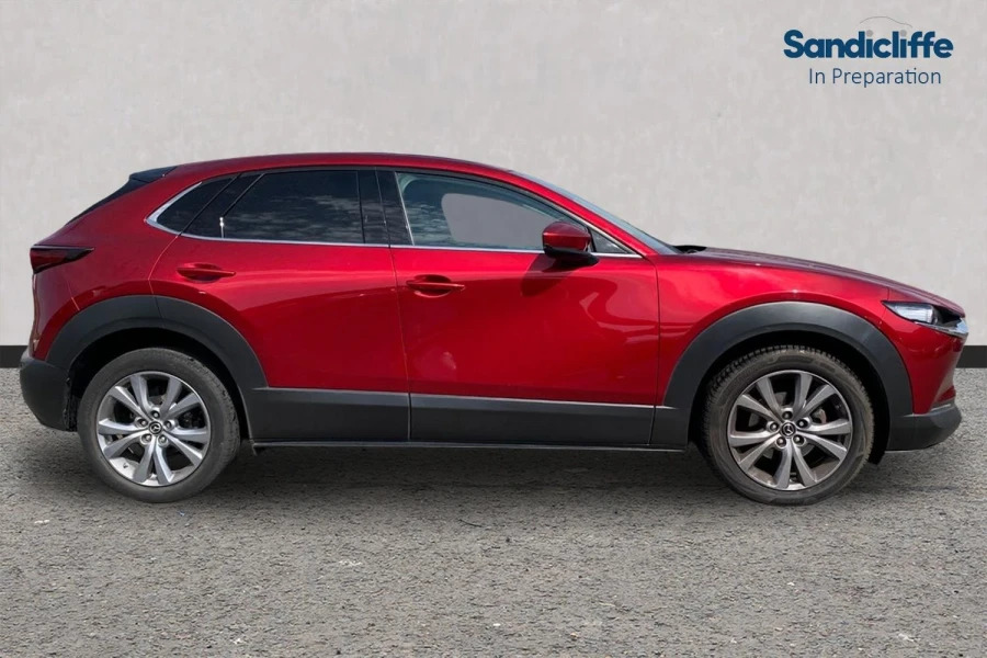 Mazda CX-30 Cx-30 2.0 E-skyactiv G Mhev Gt Sport Hatchback Red #2