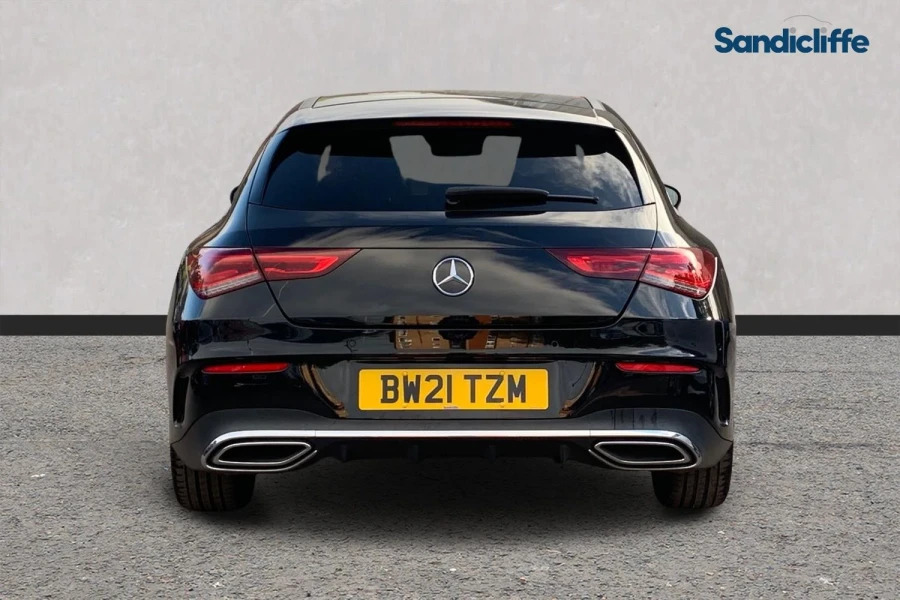 Mercedes-Benz CLA Class Cla Cla 180 Amg Line Premium Plus Tip Est BW21TZM Black #5