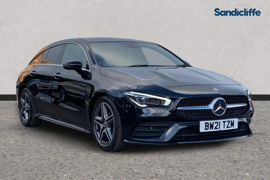 Mercedes-Benz CLA Class Cla Cla 180 Amg Line Premium Plus Tip Est BW21TZM Black