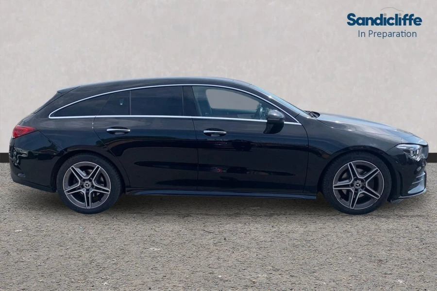 Mercedes-Benz CLA Class Cla Cla 180 Amg Line Premium Plus Tip Est Black #2