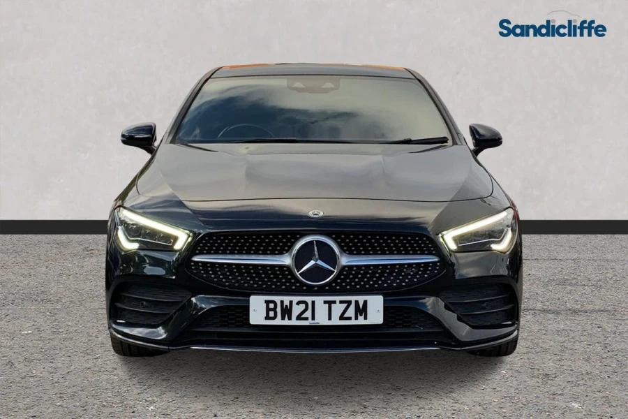 Mercedes-Benz CLA Class Cla Cla 180 Amg Line Premium Plus Tip Est BW21TZM Black #2