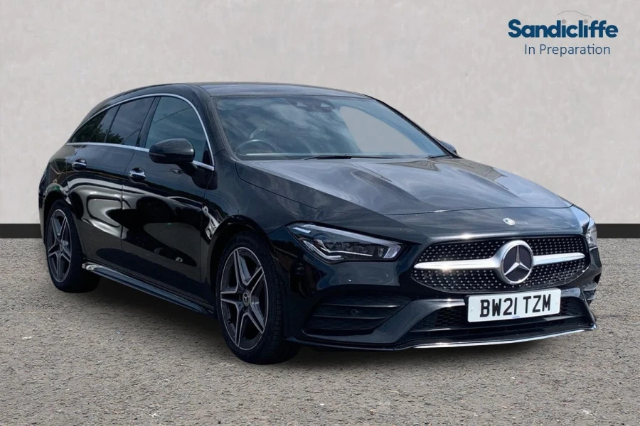 Mercedes-Benz CLA Class Cla Cla 180 Amg Line Premium Plus Tip Est Black