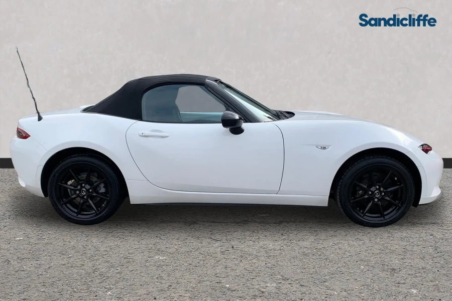 Mazda MX-5 Mx-5 1.5 132 Prime-line Convertible White #3