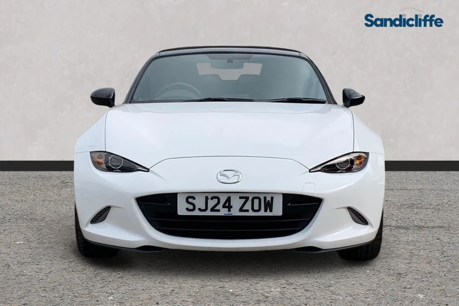 Mazda MX-5 Mx-5 1.5 132 Prime-line Convertible White #2
