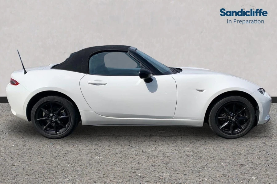 Mazda MX-5 Mx-5 1.5 132 Prime-line Convertible White #2