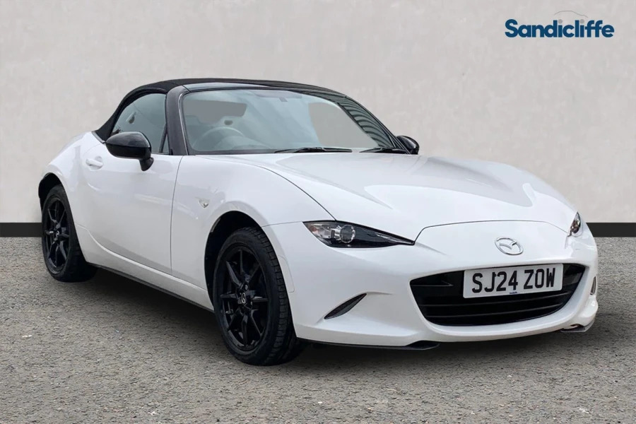 Mazda MX-5 Mx-5 1.5 132 Prime-line Convertible White