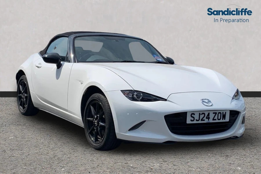 Mazda MX-5 Mx-5 1.5 132 Prime-line Convertible White