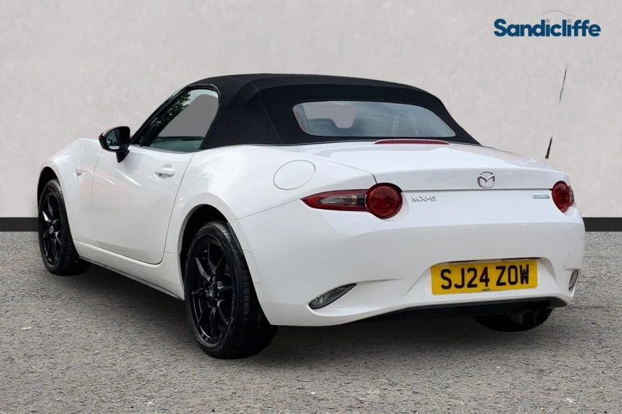 Mazda MX-5 Mx-5 1.5 132 Prime-line Convertible White #6