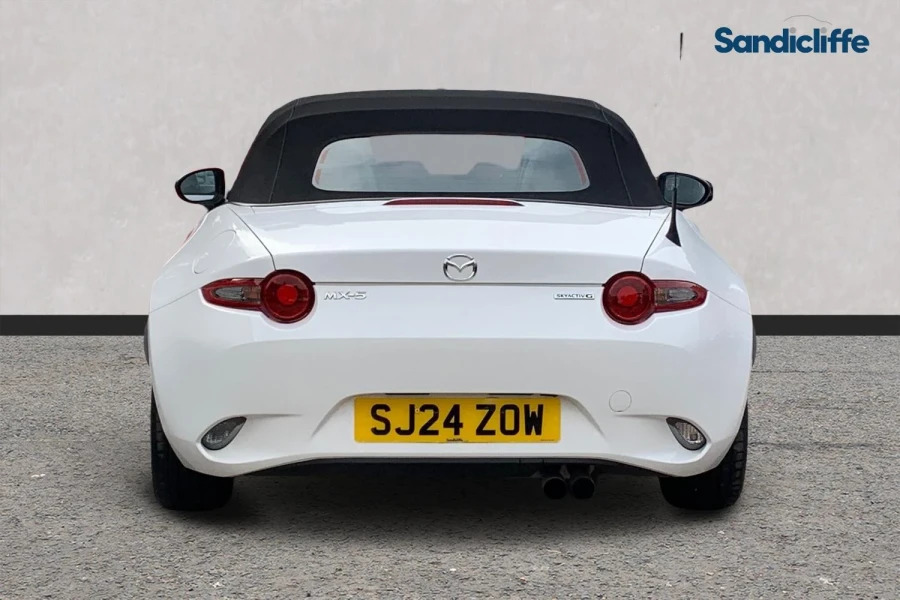 Mazda MX-5 Mx-5 1.5 132 Prime-line Convertible White #5