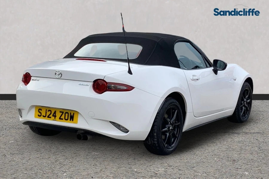 Mazda MX-5 Mx-5 1.5 132 Prime-line Convertible White #4