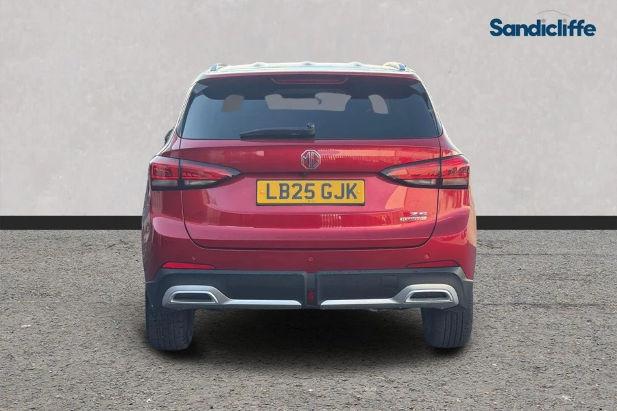 MG ZS Zs 1.5 Hybrid Trophy Hatchback Red #5