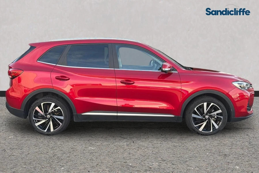 MG ZS Zs 1.5 Hybrid Trophy Hatchback Red #3