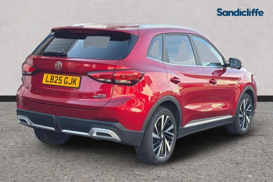 MG ZS Zs 1.5 Hybrid Trophy Hatchback Red #4