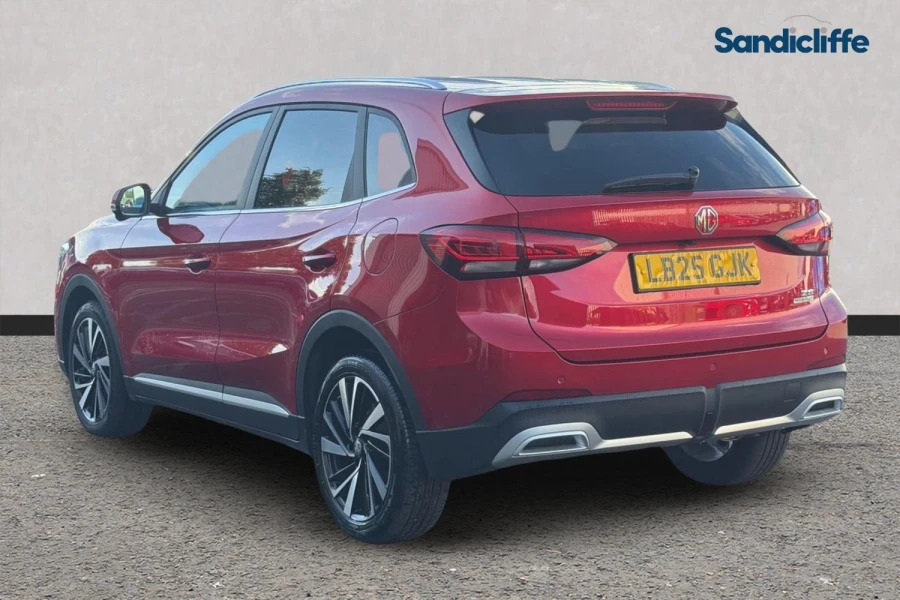 MG ZS Zs 1.5 Hybrid Trophy Hatchback Red #6